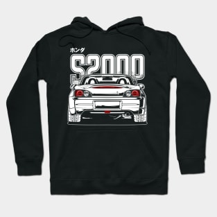 S2000 AP2 (White Print) Hoodie